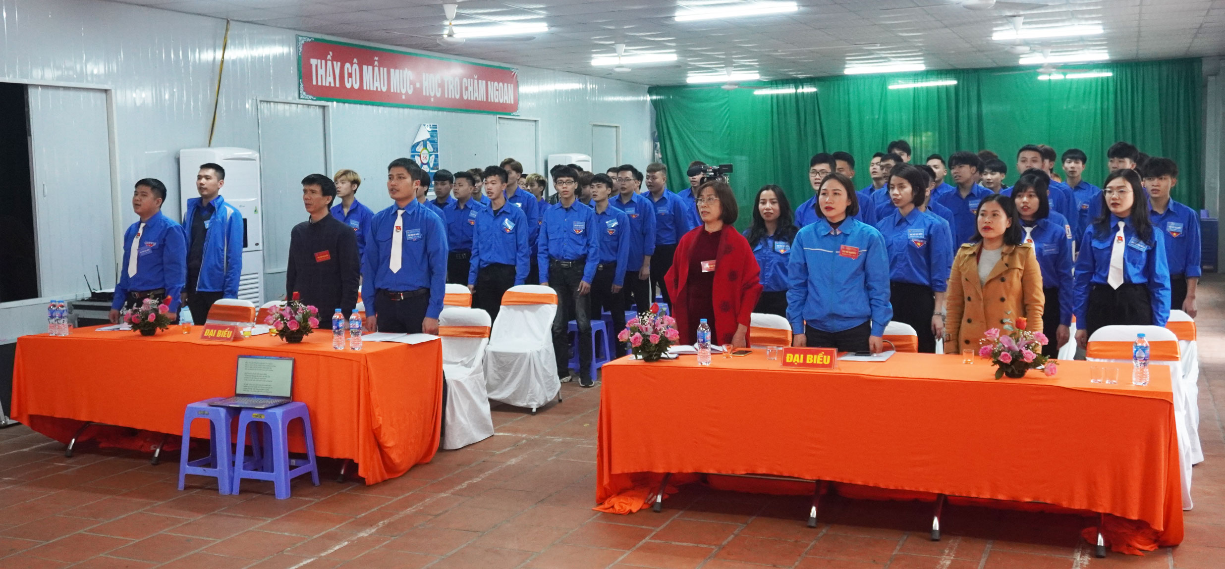 Đại hội đại biểu Đoàn thanh niên Cộng sản Hồ Chí Minh Trường Cao đẳng Bách Khoa